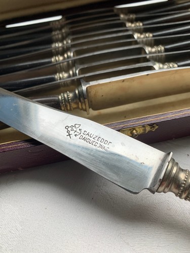 Couteaux anciens sauzedde - 12,