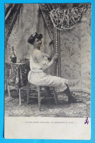 Cpa 1900 faintaisie maison - cpa,