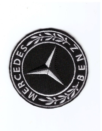 New mercedes iron on - 3",