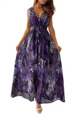 Robe Femme Ete Imprimé Floral