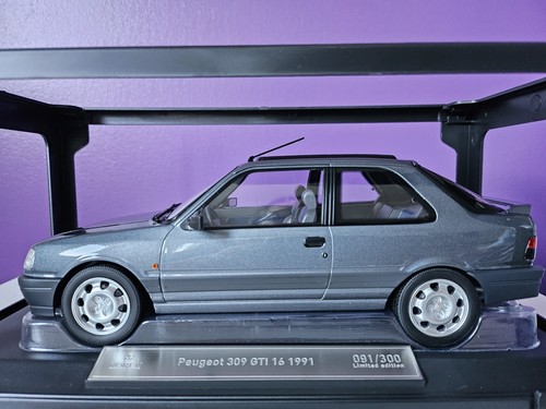 Peugeot 309 gti 1991 gris - peugeot,