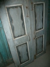 Ancienne porte indienne 60 x 90 cm