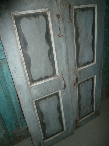 Ancienne porte indienne x - porte,