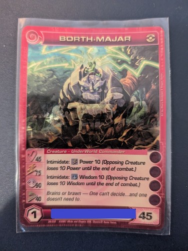 Chaotic borth majar premium - chaotic,