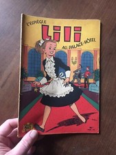 ALBUM BD ALEXANDRE GERARD AL G  ESPIEGLE LILI 15 au palace hotel  spe eo 90 F