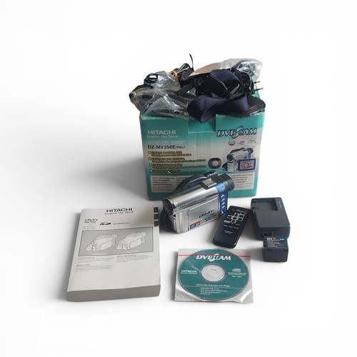 Hitachi mv350e caméscope - dz-mv350e,