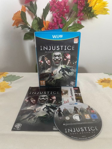 Jeu injustice les dieux sont - injustice,
