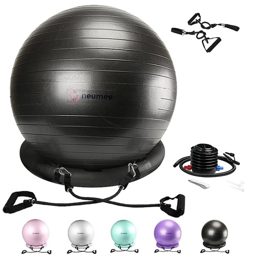 Neumee yoga ball chair with - yoga,