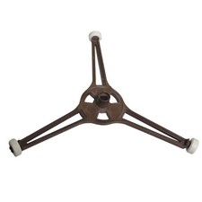 Support de plateau en verre