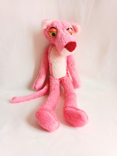 Peluche ancienne panthère - la,