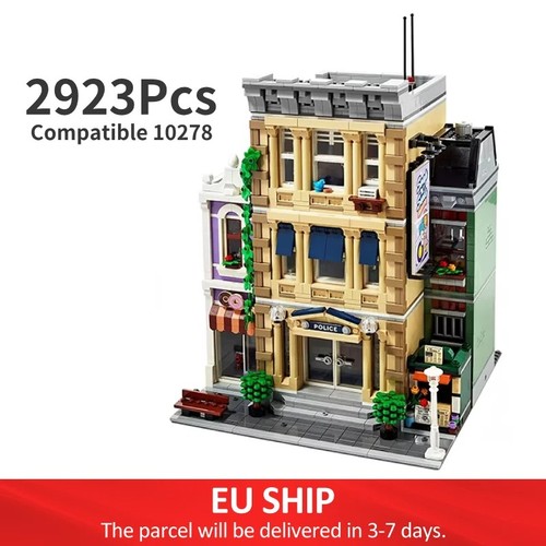 Poste police ville 2923 - police,