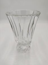 XL Large White Cut St. Louis Crystal Vase 25cm - 4kg