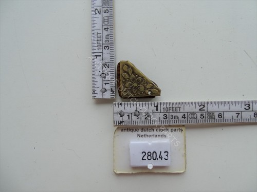 Original brass corner ornament - original,