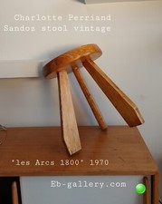 charlotte perriand  - tabouret