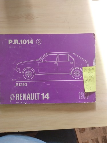 Renault catalogue pieces - renault, r
