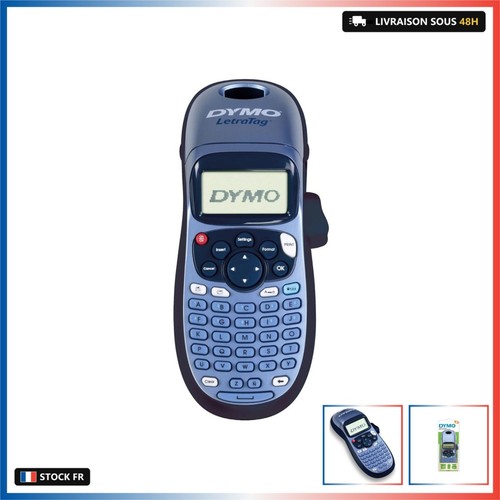 Dymo letratag 100h - dymo,