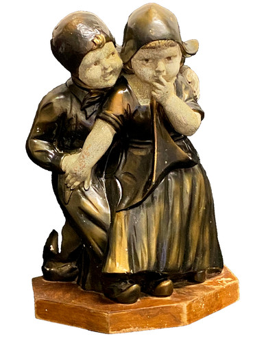 Ancienne statue sculpture - ancienne,