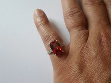 bague en argent massif