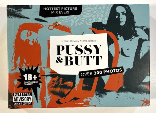 Pussy butt livre - , art