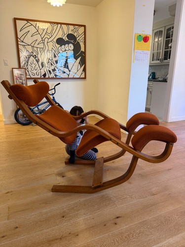 Vintage gravity chair mcm - vintage,