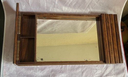 Plateau miroir rectangulaire