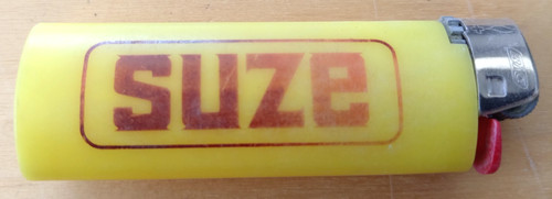 Briquet bic publicitaire suze - briquet,