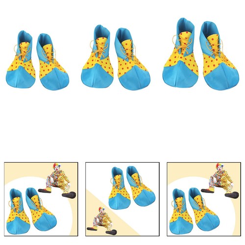 Paire chaussures de clown - 1,