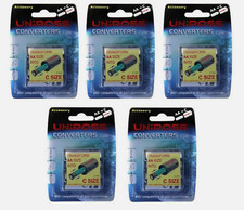 Lot de 10 convertisseurs de