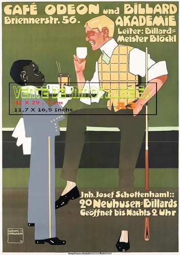 Café odéon billard - odéon,