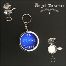 Cendrier de poche en métal