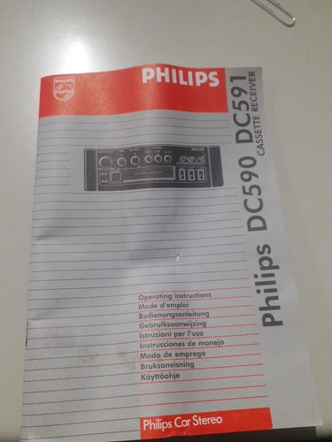 Philips dc590 and dc591 - dc590,