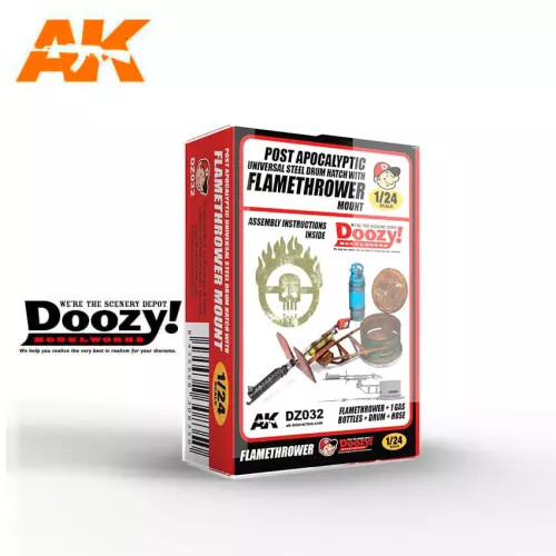 Doozy dz032 post - dz032,