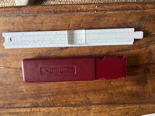 Règle calcul rapholex - calcul,