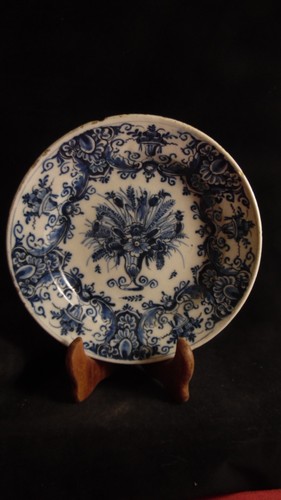 Assiette faience delft - assiette, /