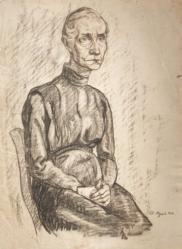 Karl ludwig nagel - ludwig, portrait