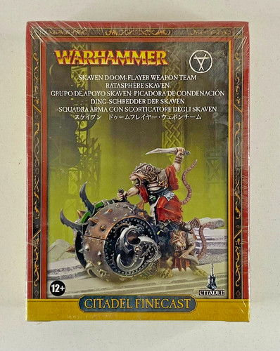 Warhammer skaven doom flayer - warhammer,