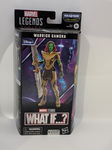 Marvel legends warrior gamora - warrior,