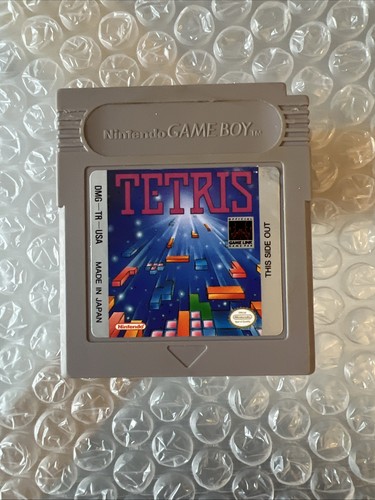 Tetris jeu nintendo game boy - tetris,