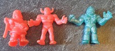 Vintage MUSCLE COMIX Action Figure Lot RARE Goldorak Albator Motu Action Figure