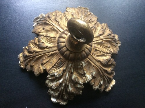 Ancienne rosace fixation - rosace, en