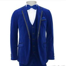 Hommes Royal Costume Bleu
