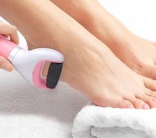 Râpe pieds électrique Pile