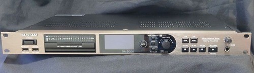 Tascam 3000 dsd recorder - tascam,