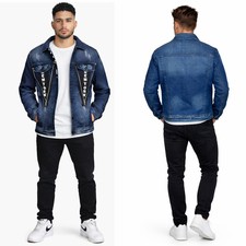 Veste Homme Jeans Coton Denim