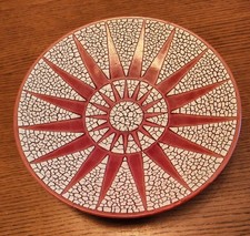 coupe art déco en faience