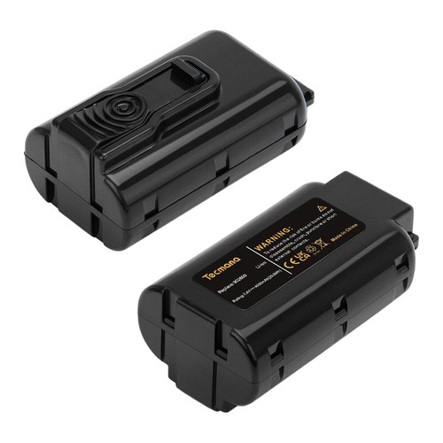 2pack 4ah ion batterie - 4ah, li-ion