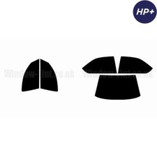 Pour Chrysler Neon 4-door Saloon 94-99 Carbone Pré Coupe Vitre Teintée Complet