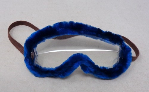 Très ancienne lunettes - lunettes, moto