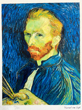 Vincent Van Gogh Lithographie