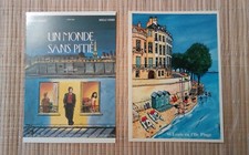 2 Carte postale Loustal